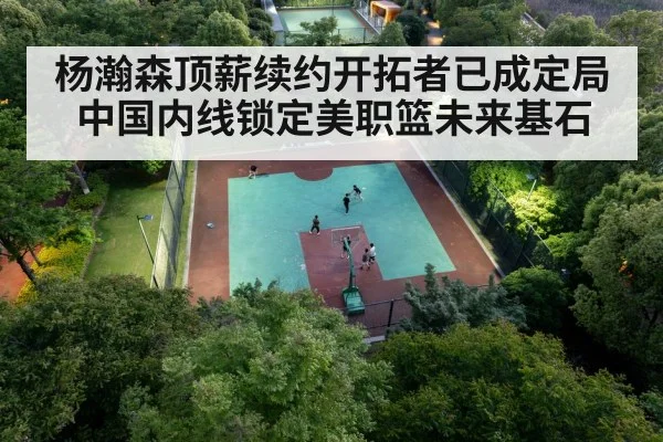 杨瀚森顶薪续约开拓者已成定局 中国内线锁定美职篮未来基石